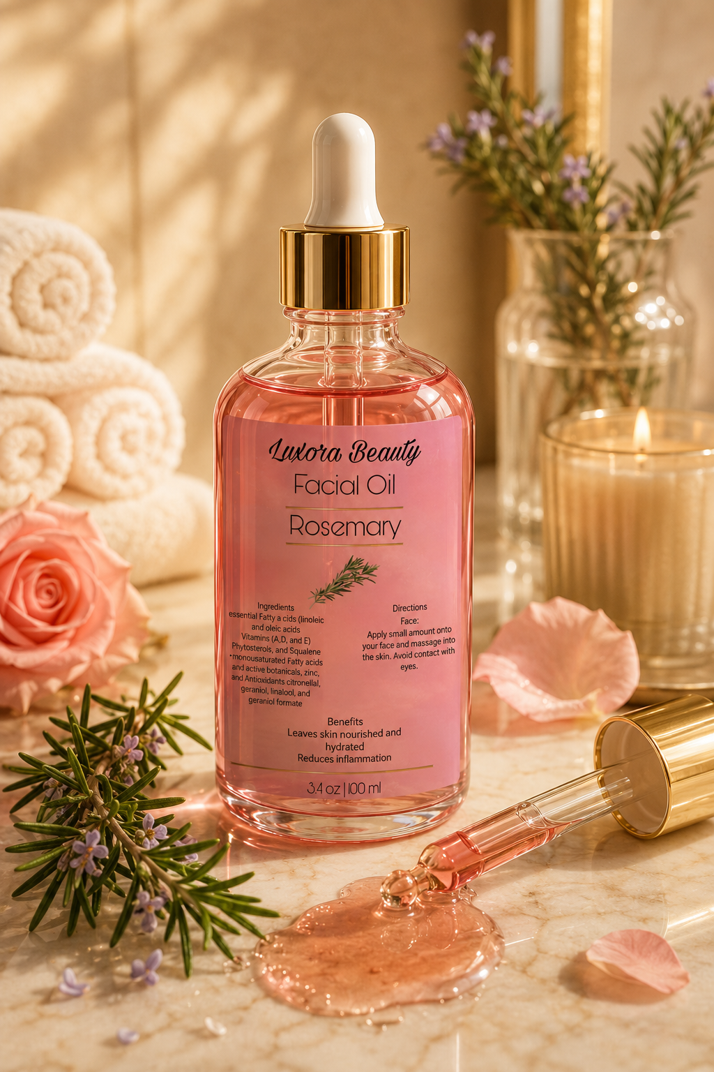 Rosemary 🌹 facial oil