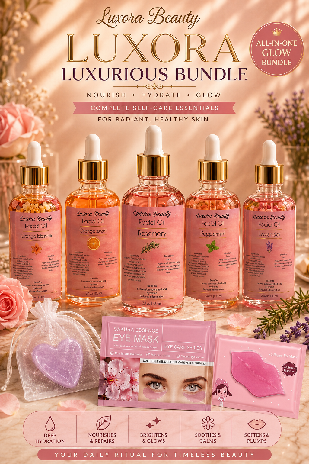 Luxora luxurious bundle ✨🥰