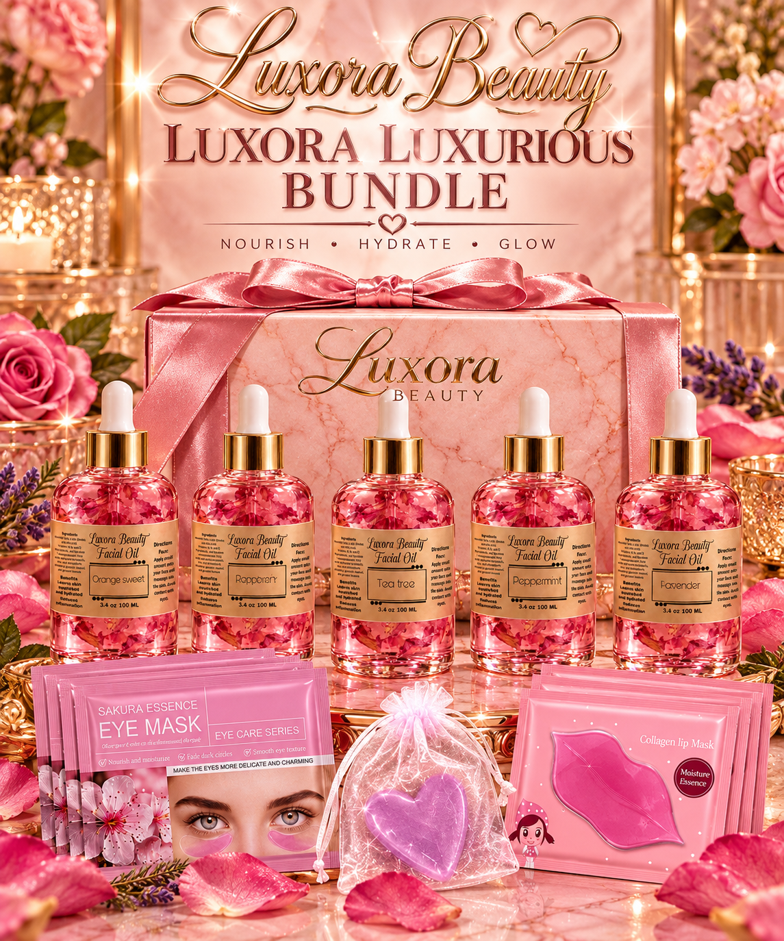 Luxora luxurious bundle ✨🥰